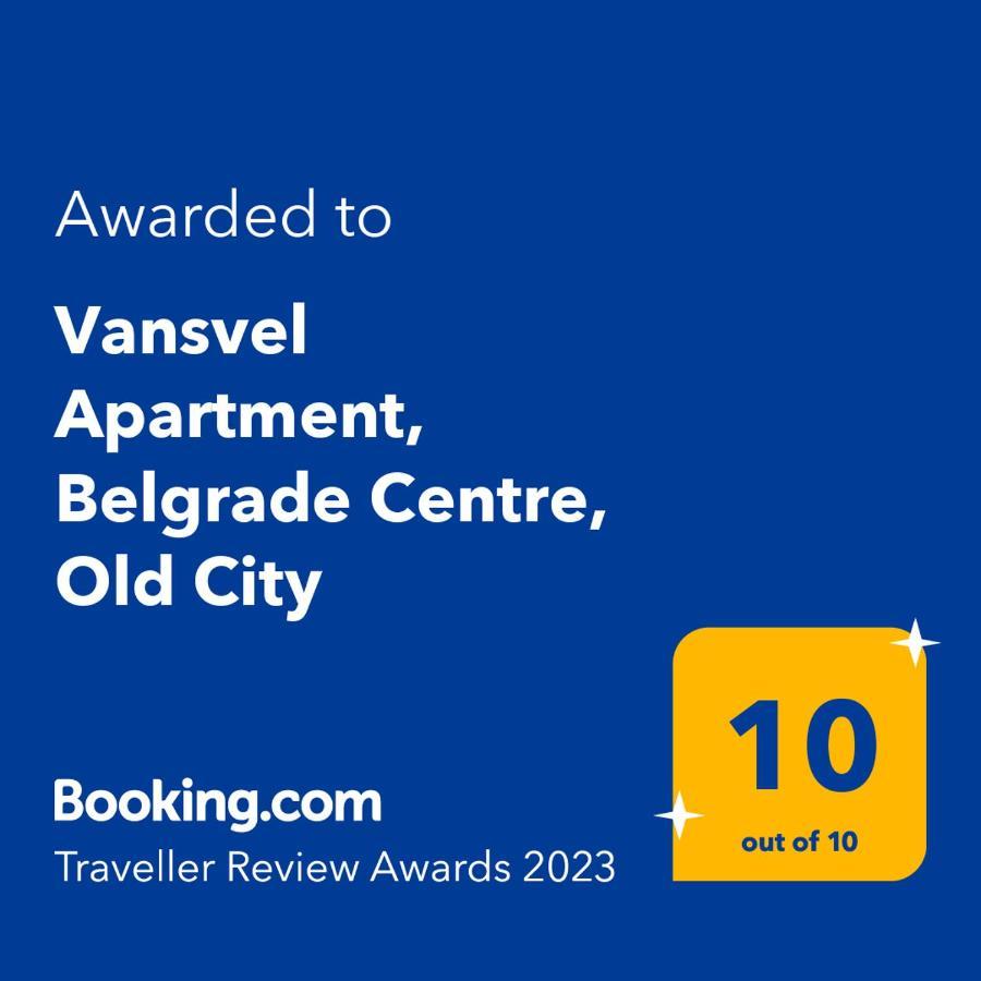 Apartment Vansvel 8 베오그라드 외부 사진